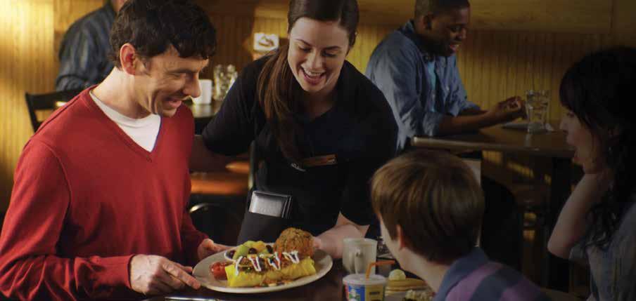 We have a presence across North America, but there are still numerous highly desirable locations and territories ripe for Perkins restaurants.