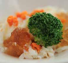 White, Crab Meat & Roe 每位 $20 per pax 6 澎湖地宝炒米粉 Wok-fried Rice Vermicelli,