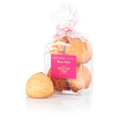 $ 10 DARK CHOCOLATE ENROBED BUTTER COOKIES Traditional butter cookies made with Madagascar vanilla bean & enrobed in 70%