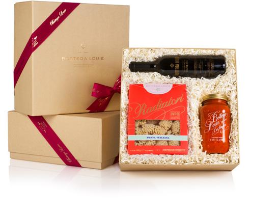 SAUCE GIFT BOX A collection of three gourmet Bottega