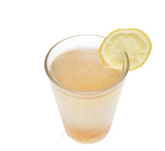 Metabolism booster tonic 250 ml filtered water 1 tsp. apple cider vinegar (with *mother) Juice of 1/2 lemon 1 tsp.