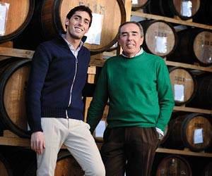 You Meet Producers and Artisans Such as Paulo and Lorenzo Marolo For Paolo and Lorenzo Marolo, distilling fine grappa has become a family tradition.