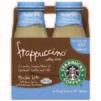33 ea. 2/$8 Starbucks Frappuccino and Doubleshot 4 packs When you purchase 2 items. Additional purchases $5 ea.