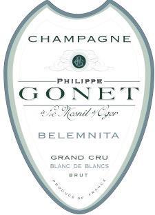 Bottling :75 cl Champagne Belemnita 2005 Grand Cru Blanc de blancs Limited