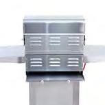 Practical warming rack: more space for your grilled meat 2-split grate made of