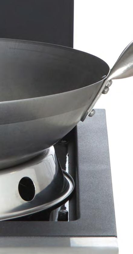 Das ideale Zubehör für jeden Seitenkocher Wollen Sie wirklich wertvolle Grillfäche verlieren indem Sie einen Wok oder andere Geschirre benutzen?