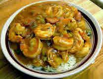 popular. Gumbo crosses all class barriers, appearing on the tables of the poor as well as the wealthy.