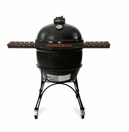 Set up time take about 15 minutes. We build every Kamado Joe grill with high quality materials for years of beauty and use.