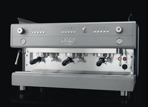 E90-D90 VINTAGE AND TIMELESS GAGGIA IS THE CRÈME DE LA CRÈME LITERALLY WHEN IT COMES TO PROFESSIONAL MACHINES.