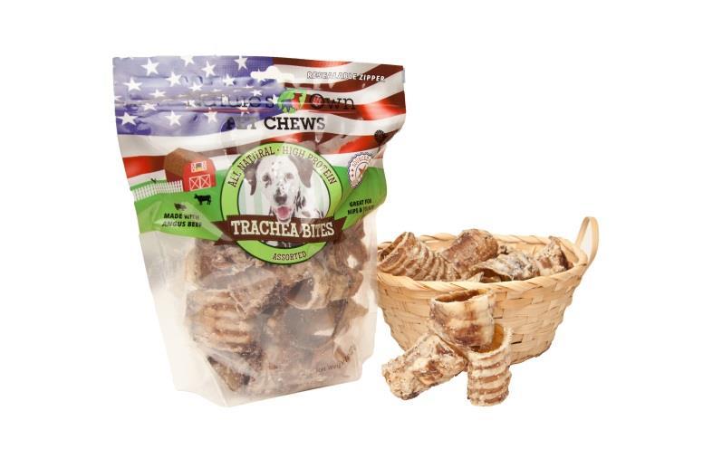 Our Bully Bites are a mixture of all types of our Bully Sticks. Our 1 lb.