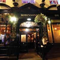 Robinsons Bars Established since 1895, Robinson s Saloon will charm you with character and craic.