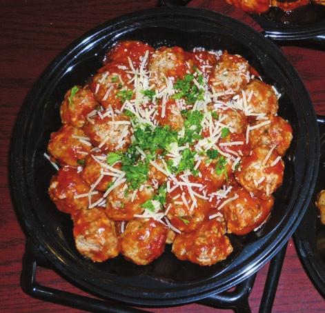 mini meatballs Our mini cocktail size meatballs make the perfect appetizer for any