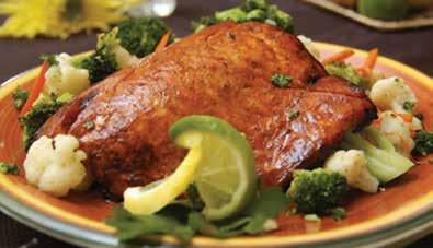 Prep Time: 5 minutes Cook Time: 10 minutes grilled salmon with lime 2 tbsp olive oil 2 minced garlic cloves 1/4 cup lime juice 1 tbsp white cooking wine 2 tsp grated lime peel 1 tsp honey 1 tbsp