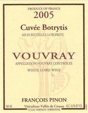 A.O.C Vouvray