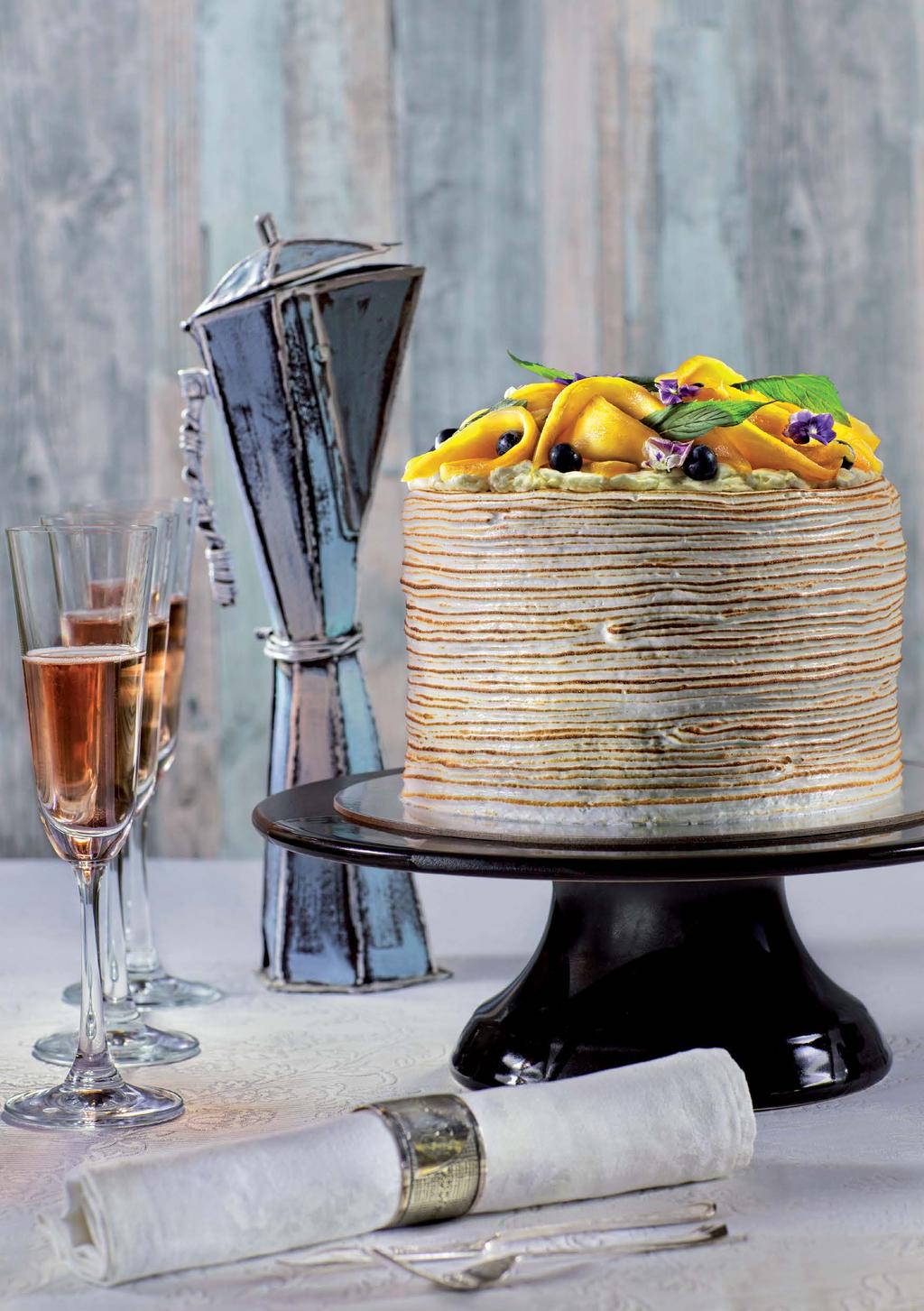 THE DELICIOUS CAKE THE DELICIOUS CAKE Originally created to celebrate Delicious Magazine s