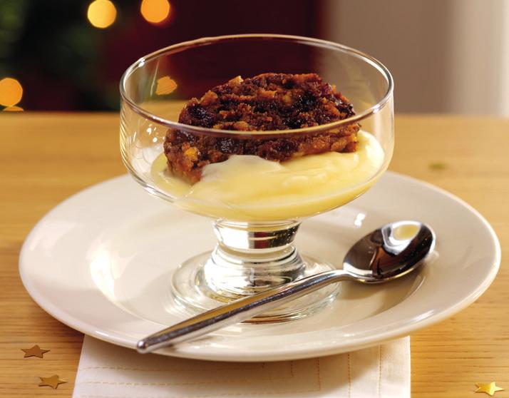 Mashed Swede Cauliflower Festive Fruit Crumble Mini Ndica Ice Cream New Years Day Carrot Soup Roast Beef with Ykshire