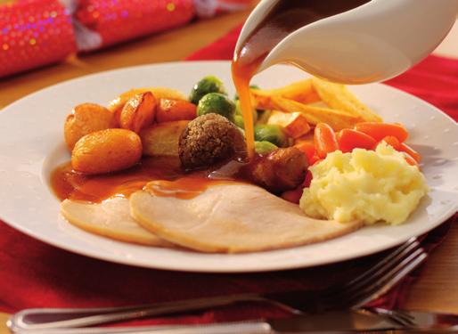 tempting christmas dishes Dietary infmation Ption Me accompaniments: 324756 Peas 8 800g 324771 Mashed Swede 8 800g 324752 Boiled Potatoes 8 800g 324767 Mustard Mash 8 960g 324785 Honey Roast Parsnips