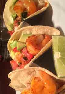 00 per item Mango-Habanero Shrimp Tacos Parrillada Poblana Mexico City Style Tacos Children s PLATES For our guests age 12 and under 3.99.