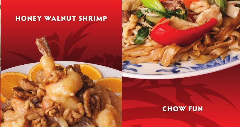 CH1 Honey Walnut Shrimp 12.95 Lightly breaded shrimp, deep fried and glazed with a house special honey sweet sauce, served over caramelized walnuts. CH2 Seafood Combination 12.