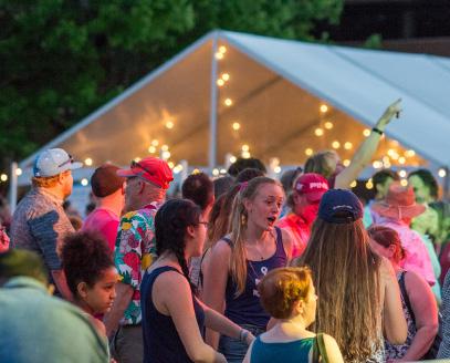 Top of the Park and private parties may be cancelled or closed due to inclement weather or other unforeseen circumstances at the discretion of the festival. Fees and purchases are non-refundable.