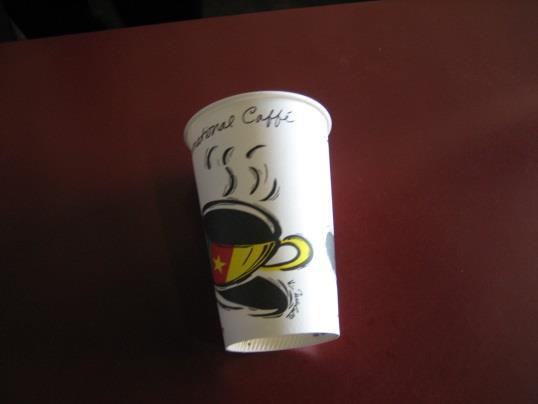 HOT COFFEE CUP