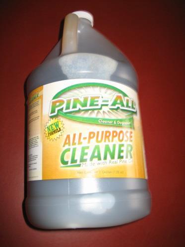 100322 4/1GAL PINE ALL CLEANER AND