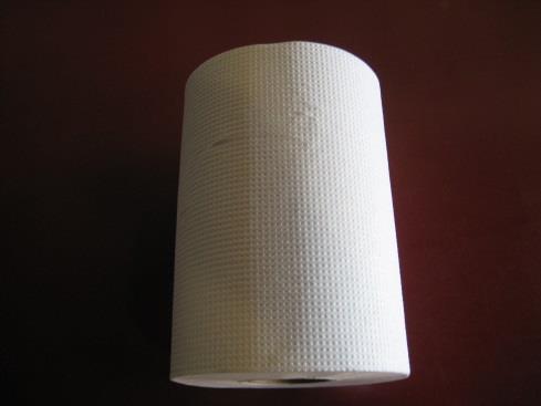 WHITE ROLL PAPER TOWEL W12350 12 ROLLS/CS