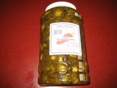 BON CHERE THOUSAND ISLAND LAKE VALLEY SPORTS PEPPERS 4/1 GAL