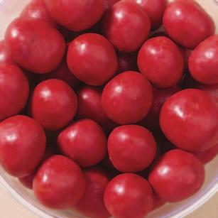 33 34 Cran-Raspberry Dreams Frambuesas Tasty cranberries covered in a