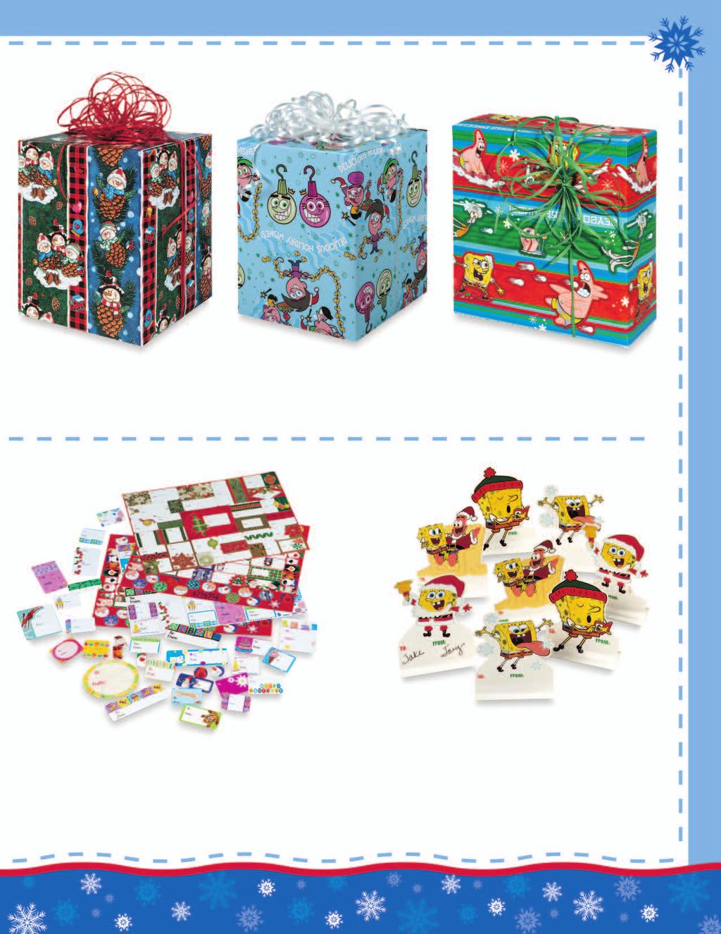 Premium paper to make your gifts look their best!