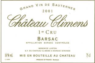 SAUTERNES/BARSAC Estimated per case CH D YQUEM, 1er Cru Classé Supérieur 5500-6500 2018 2045 Bright golden yellow in colour, this is a deliciously pure style full of apricot and tropical fruits.