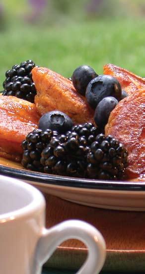 Sweet Potato Pancakes Don t let the word pancake fool you these sweet potato pleasures can be eaten at any meal. Serve for breakfast as an entrée or later in the day as a side dish.