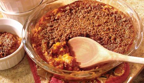Deep-Dish Butternut Squash Casserole With Maple-Ginger Crust This casserole will complement any table and doesn t need a special occasion.