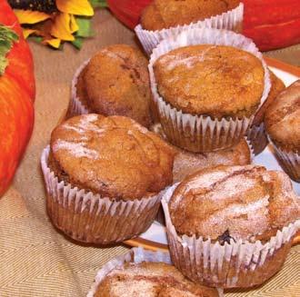 Thanksgiving Morning Organic Pumpkin Muffins Start a new holiday tradition!