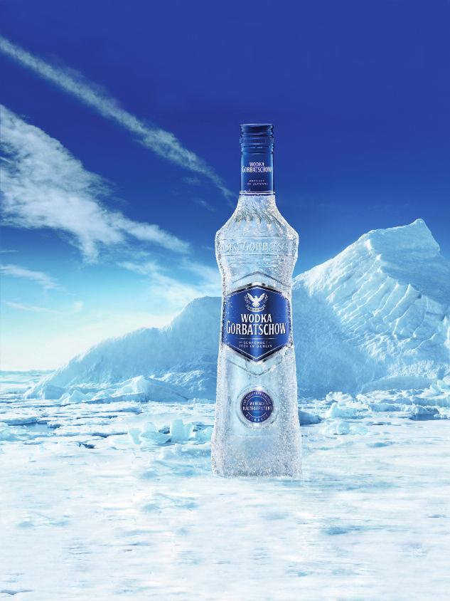 1 THE TRUE SPIRIT OF VODKA Smooth, clear and pure those are the three essential attributes that characterise Wodka Gorbatschow. Characteristics that vodka connoisseurs have valued for decades.
