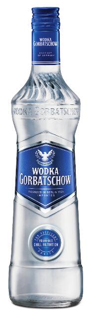 3 WODKA GORBATSCHOW GERMANY S NO. 1 VODKA Wodka Gorbatschow Wodka Gorbatschow sets standards as the front-runner in the market.