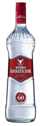 8 Wodka Gorbatschow press photos Reproduction is free of charge. Copyright: Gorbatschow Wodka KG WG_Bottle.