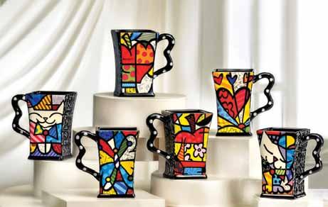 Ceramic Mugs 330301 Ceramic Square