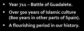 Over 500 years of Islamic culture (800