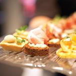 Our range of catering options includes: Breakfast Menus, from hand-held