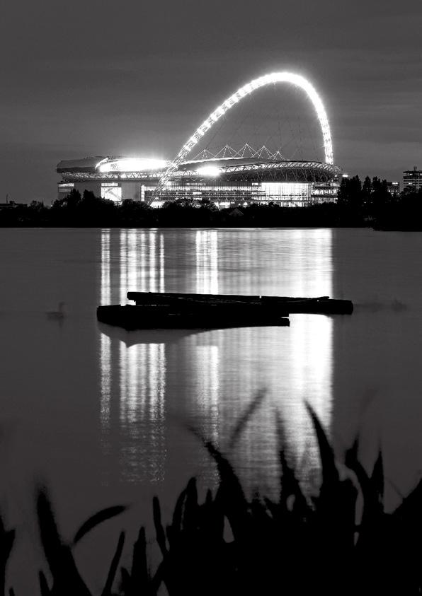 WHERE SHEER SCALE MEETS IMPRESSIVE DETAIL It s hard to imagine a more iconic venue than Wembley.