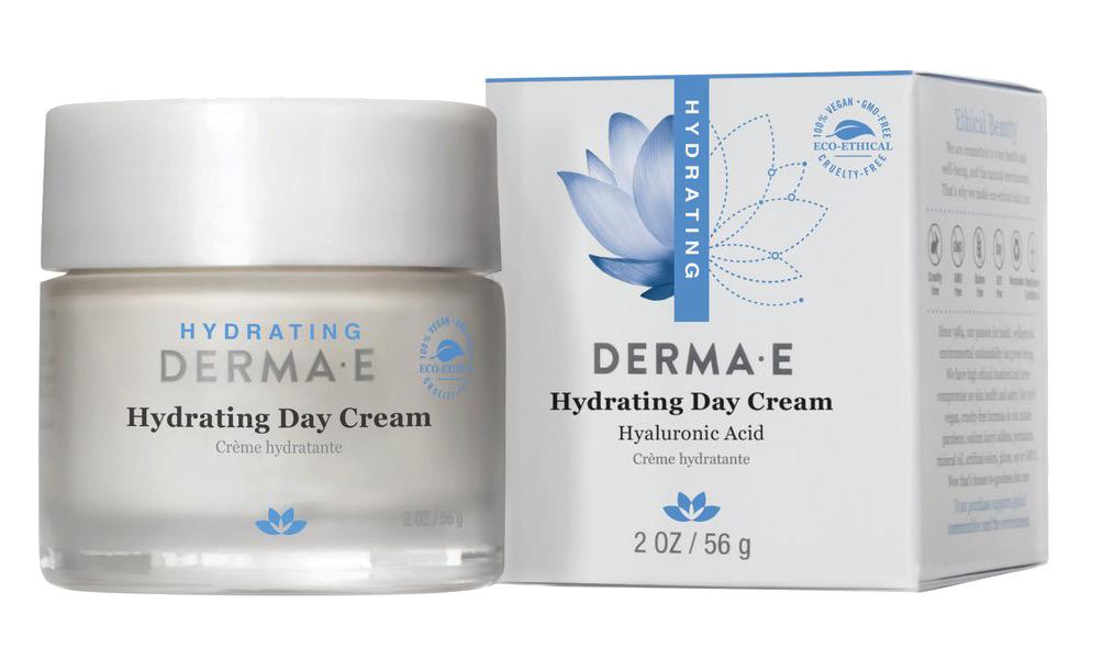 derma e hydrating face care 16 ml - 113 g free of parabens,
