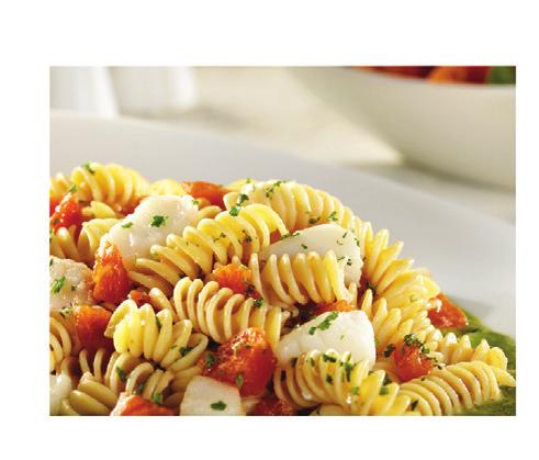 100 75 95 69 Total Brand Awareness Barilla Campanelle % 50 51 50 Pasta menuing is up 26.