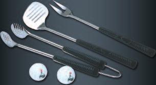 Sports-themed Tool Sets 5 PIECE STAINLESS STEEL BASEBALL TOOL SET