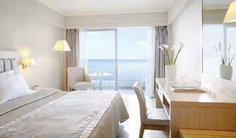 DOUBLE SEA VIEW (2-3 ADULTS) All our DOUBLE SEA VIEW rooms are recently renovated and upgraded with the latest in modern conveniences a guest would desire to have.