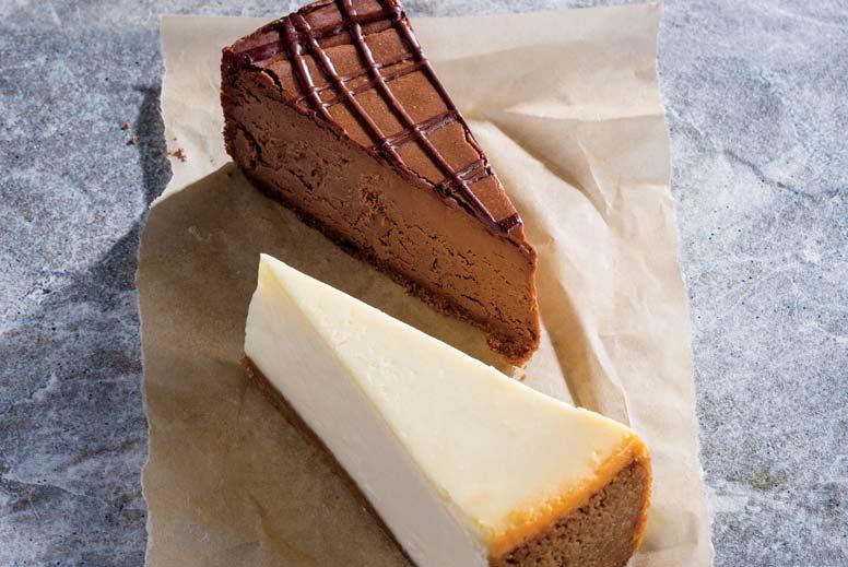Cheesecakes are a perfect blank canvas for any seasonal fruit such as
