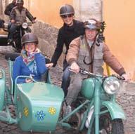As an alternative, the Sidecar tour can also be done in Belém, to explore its World Heritage Monuments.