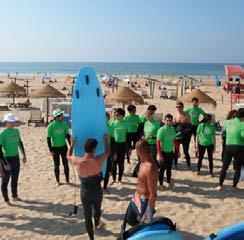 MOST POPULAR ACTIVITIES Surf Experience Surf Experience Sintra, Carcavelos, Costa da Caparica There is no better way for your team to get out of the office