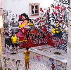 GROUP TOURS Inside Lisbon Walking Tours Alfama & Fado Walk Lisbon Take a walk in this picturesque medieval neighbourhood, once a Moorish and Jewish quarter, which is