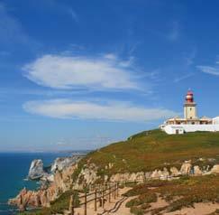 GROUP TOURS Inside Lisbon Daytrips Cascais & Sintra Tour The day will begin with a drive into the magical town of Sintra, with its mystical palaces and exotic parks, where you are sure